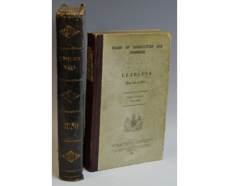 Books - a First Edition fisheries book; another 1850 (2)