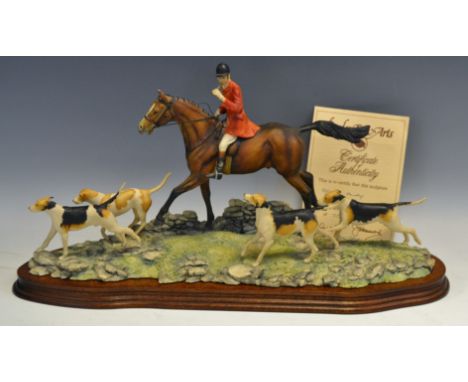 A Border Fine Art model, Gone Away, designed by David Geenty, limited edition 551/750, certificate