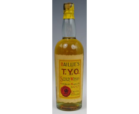 Baillie's T.Y.O.  Scotch Whisky, Ainslie, Ballie & Co Ltd, Leith Scotland, 80347