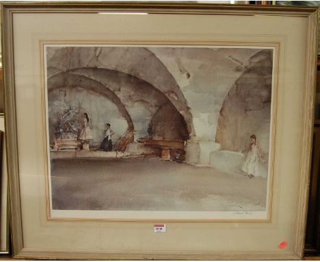 William Russell Flint - Fine Art Trade Guild, lithograph, signed in pencil to the margin, 43x57cm
