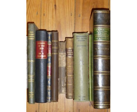 WATSON (H.F.) LABORATORY STUDIES ON THE SEROLOGICAL PHENOMENA IN SYPHILLIS 'MANUSCRIPT COPY', FULL MOROCCO LEATHER BINDING, T