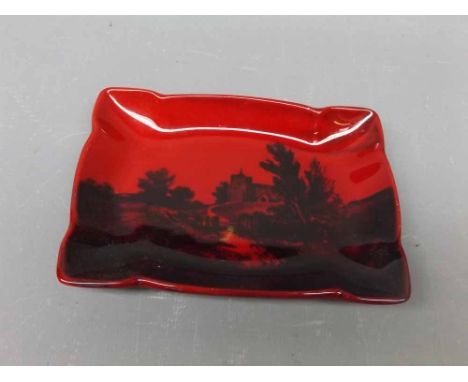 Royal Doulton Flambi small trinket tray