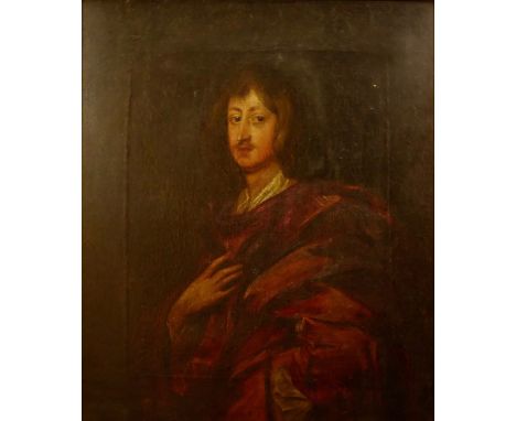 Four paintings and prints, including two after van DyckComprising: after Sir Anthony van Dyck, Portrait of George Digby, 2nd 