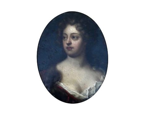 Circle of Sir Peter LelyPortrait of a lady, traditionally identified as Lucy WatersBears inscription ‘Lucy Water…, Sir Peter 