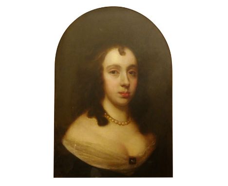 English School (18th century)Portrait of a ladyOil on canvas56.5cm x 38.5cm.