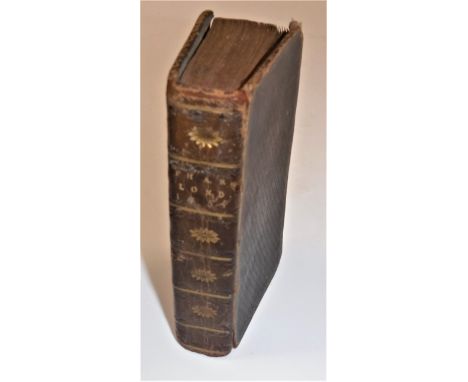 One volume "Pharmacopoeia Londinensis Collegarum" type set by W Bentley, printed by L Sadler and R Beaumont, London 1651, too