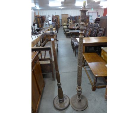Two standard lamp (both need wiring)