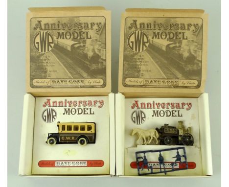 A collection of diecast collectible vehicles including Matchbox, Lledo Golden Days, Abrex Skoda, GB Models, Gilbow, Corgi, Ll