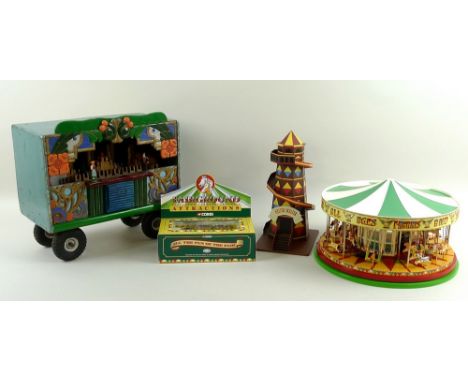 A Corgi model of The South Down Gallopers Merry-Go-Round, CC20401, in original box, together with a Corgi Fowler Showmans Loc