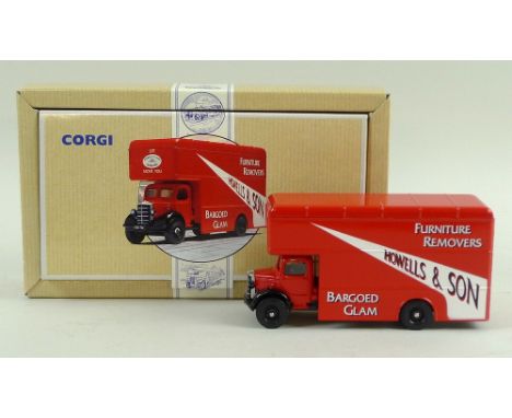 A group of Corgi Classic O series Vans, comprising Carter Paterson and Pickfords, number C822/4, Tate & Lyle's, number C822/2