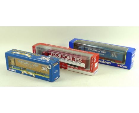 A collection of nineteen boxed diecast Corgi Superhaulers. (19)