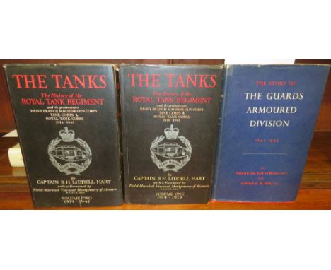 The Tanks, Captain B H Liddell Hard, London, Cassell, 1959; and The Story of the Guards Armoured Division, Captain the Earl o