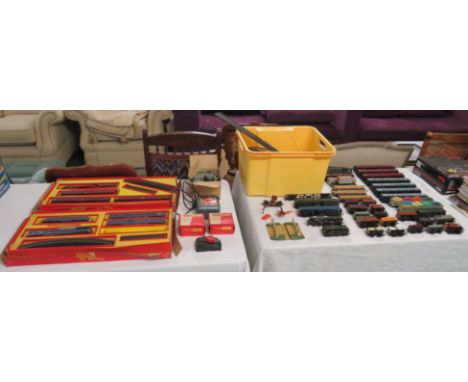 Boxed Tri-ang Railways OO/HO gauge Electric Model Railroad RS.22 (a/f); boxed Tri-ang Railways OO/HO gauge Electric Model Rai