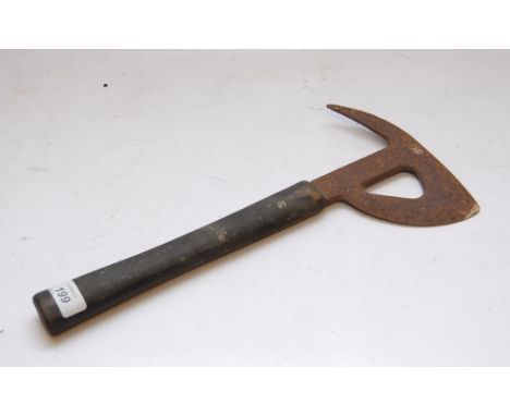 WW II RAF BOMBER ESCAPE AXE 