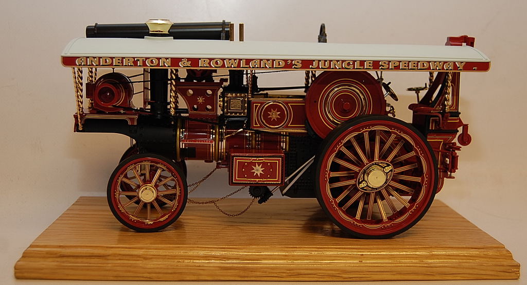 MIDSUMMER MODELS DIE CAST MODEL TRACTION ENGINE "ANDERTON AND ROWLANDS