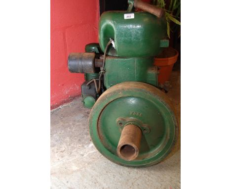 WOLSELEY WD13 STATIONARY ENGINE 2.25 HP 