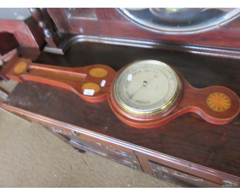 BAROMETER NAMED FOR J BULL &amp; CO BEDFORD