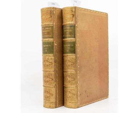 Domenech,&nbsp;Abbé Emmanuel. Seven Years' Residence in the Great Deserts of North America, first edition, in two volumes, Lo