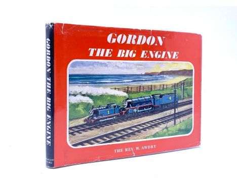 Awdry, Rev. W. Gordon the Big Engine, first edition, Leicester: Edmund Ward, 1953, brown cloth, unclipped jacket priced 4/6, 