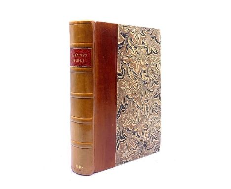 The Naturalist's Library. Jardine (Sir W.) Ichthyology/Fishes. Volume 2 of the series on fish. 31 of 33 hand coloured plates 