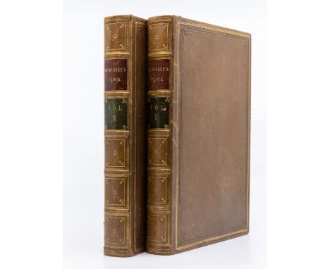 Dickens (Charles). Master Humphreys Clock. 3 volumes in 2, woodcut illustrations after G. Cattermole and H. K. Browne (“Phiz”
