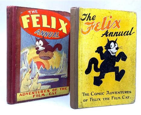 The Felix Annual, London: E. Hulton &amp; Co., 1924, together with three others, Printed for the Daily Sketch &amp; Sunday Gr