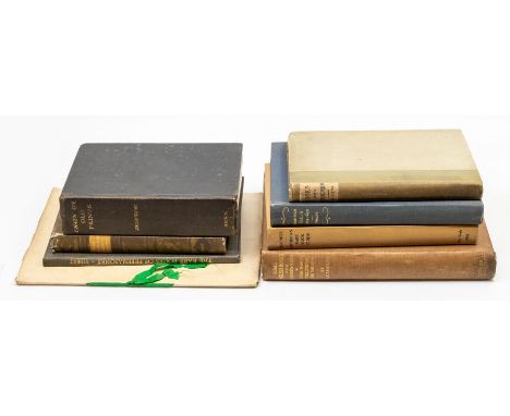 Bibliography &amp; Reference. Collection comprising: The Rare Books of Freemasonry, by Lionel Vibert, London: Bookman's Journ