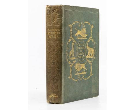 Harris, Captain William Cornwallis. The Wild Sports of Southern Africa, first edition, London: John Murray, 1839. Complete wi