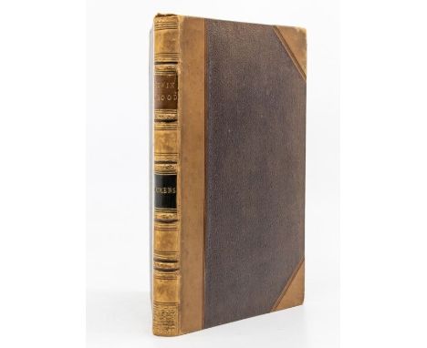 Dickens, Charles. The Mystery of Edwin Drood, first edition, London: Chapman &amp; Hall, 1870, bound from the parts with char