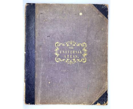 Miscellaneous collection of books comprising The Universal Atlas of Modern Geography, London: R. Yorke Clarke, [c.1848], 31 e