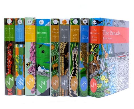 New Naturalists. Nos 81-89. Majerius (Michael E.N.) Ladybirds, 1994 + Marren (Peter), The New Naturalists 1995 + Proctor (M. 