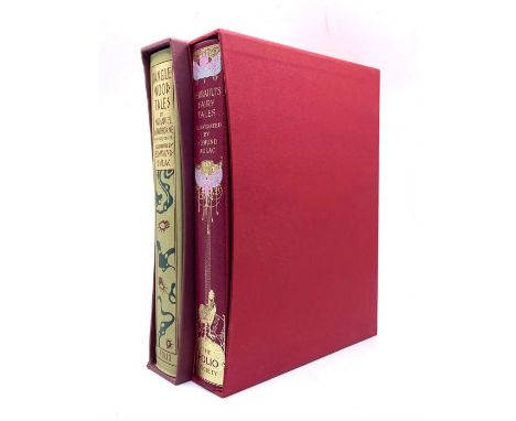 Folio Society.&nbsp;Perrault (Charles). The Fairy Tales. 30 colour plates by Edmund Dulac. In slip case, 1998; &amp; Hawthorn