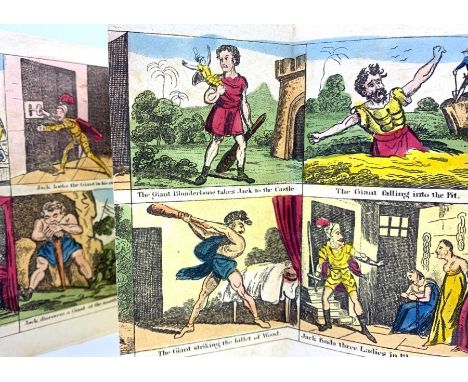The History of Jack the Giant Killer, to which is added, Riquet with the Tuft, London: J. Fairburn, n.d., gift inscription da