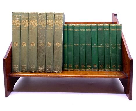 Bronte. Pocket Edition of the Life and Works, six volumes [of seven], London: Smith, Elder, &amp; Co., 1892-93, publisher's b