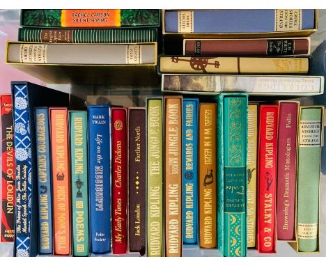 Folio Society. Hudson. Coleridge. Among The Lakes and Mountains, 1991; with Crime, Short &amp; Adventure Stories from The Str
