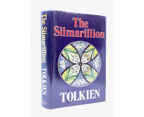 Tolkien, Christopher. The Silmarillion, first edition, London: George Allen &amp; Unwin, 1977. Octavo, publisher's blue cloth