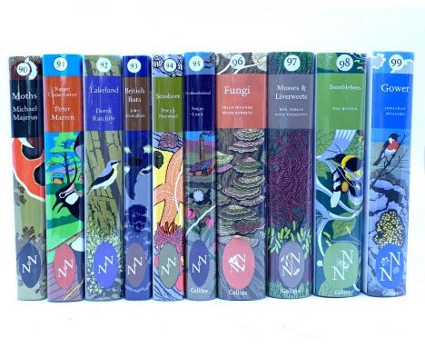 New Naturalistss: Nos 90-99. Majerius (Michael) Moths, 2002. + Marren (P) Nature Conservation 2002 + Ratcliffe (D.) Lakeland 