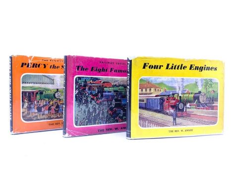 Awdry, Rev. W. Collection of three Thomas books comprising: Four Little Engines, first edition, London: Edmund Ward, 1955, bl