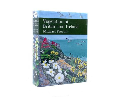New Naturalist. No 122. Proctor (Michael). Vegetation Of Britain and Ireland. 2013 1st edition. Fine in R. Gillmor wrapper. (