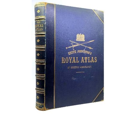 Johnston, Alexander Keith. The Royal Atlas of Modern Geography, Edinburgh &amp; London: W. &amp; A. K. Johnston Limited, 1903