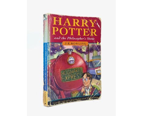 Rowling, J. K. Harry Potter and the Philosopher's Stone, first edition, first issue, London: Bloomsbury, 1997, paperback, pri