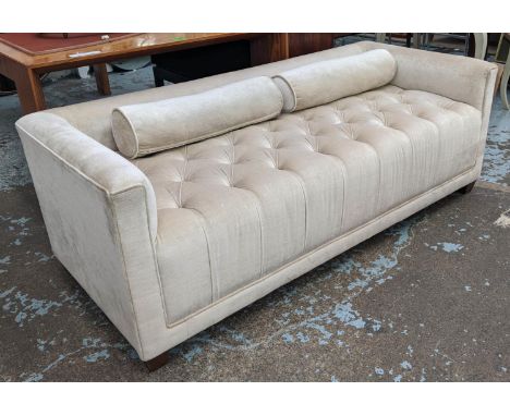 GEORGE SMITH BEDROOM SOFA, 170cm x 73cm x 66cm. 