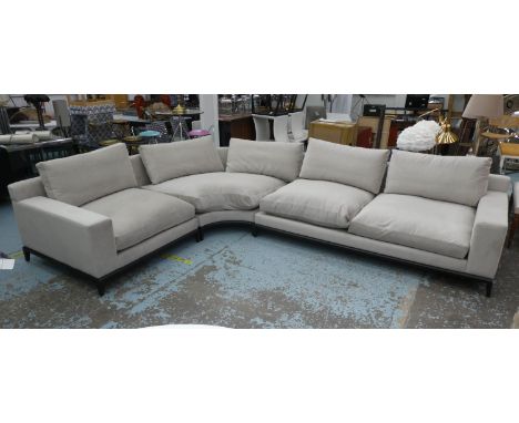 MARIE'S CORNER TENNESSEE SECTIONAL SOFA, 350cm x 250cm x 73cm. 