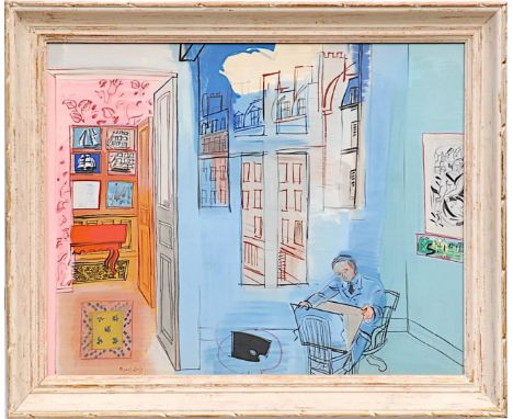 RAOUL DUFY 'L'Atelier', lithograph on Arches paper, printed by Mourlot, 45cm x 56cm. 