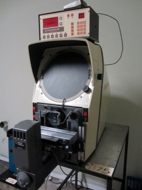 Gage-Master Series 20 Optical Comparator with GM4 Digital Readouts