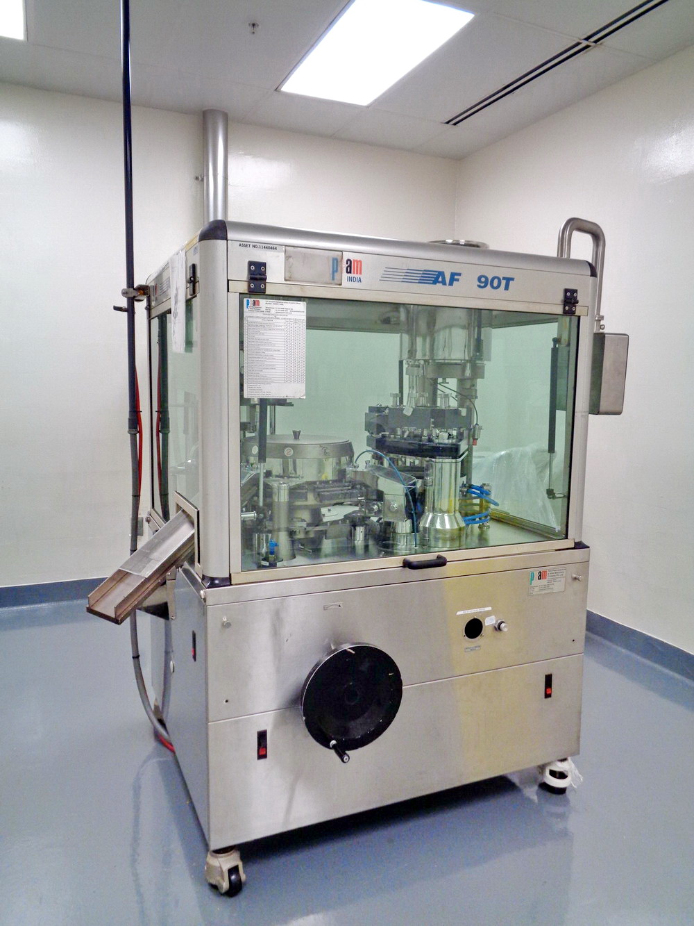 (1) PAM Automatic Capsule Filling Machine, Model AF90T, S/N AF90T103