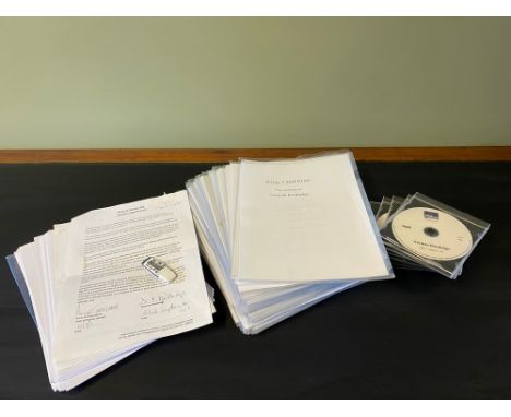 ROUTLEDGE, (Norman). King's and Eton: The Memoirs of Norman Routledge [unpublished autobiography], typed draft with manuscrip