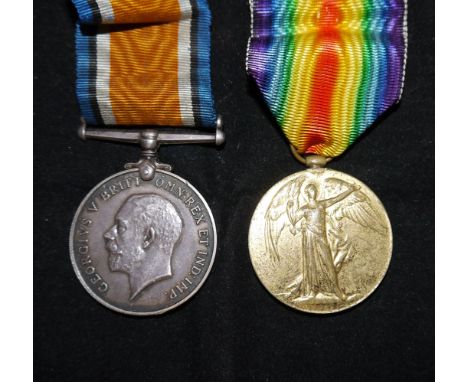 Army Cyclist Corps WWI pair to 11253 Pte Frederick G. Jacobs A.CYC. CORPS