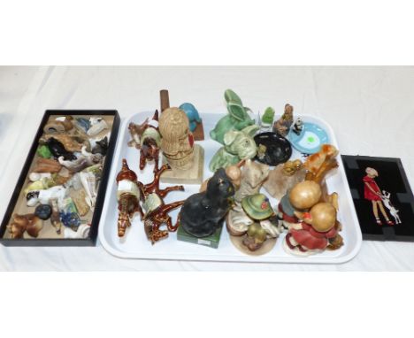 A selection of Hummel, Wade and other figures and animals