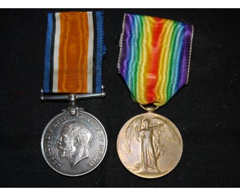 The Queens Regiment WWI pair to G-39384 Cpl. William J. Higgs The Queen's R.
